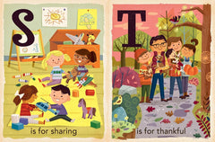 T is for Thankful Book