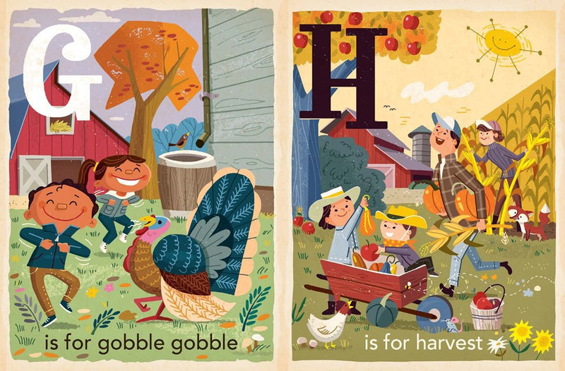 T is for Thankful Book