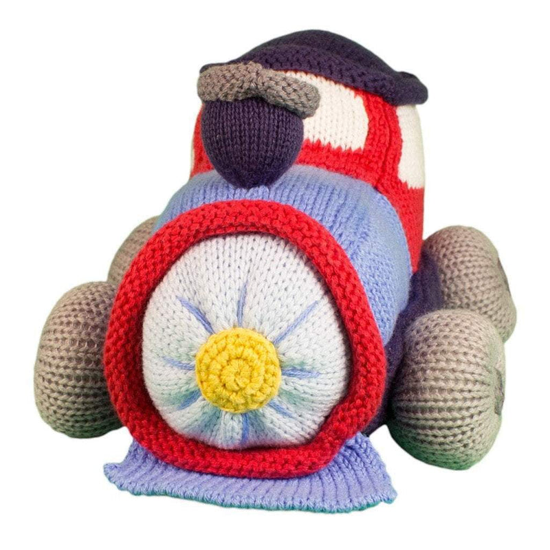 Timmy the Train Knit Toy
