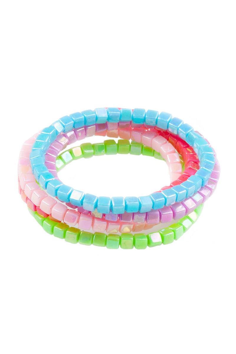 Tint Tones Rainbow Bracelet Set