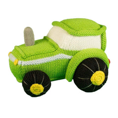 Tobey the Tractor Knit Toy