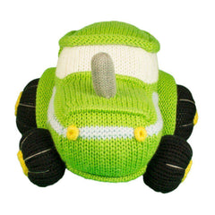 Tobey the Tractor Knit Toy