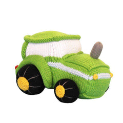 Tobey the Tractor Knit Toy