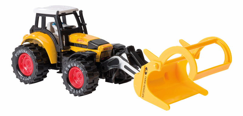 Tractor Scoop Toy - More Colors