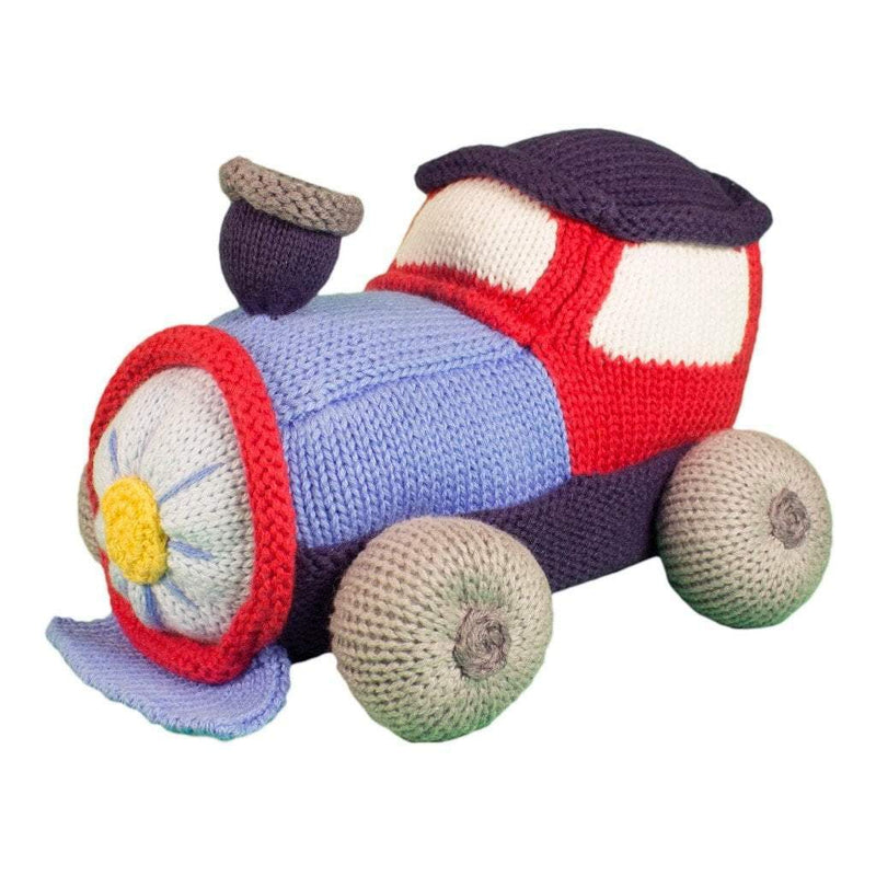 Timmy the Train Knit Doll