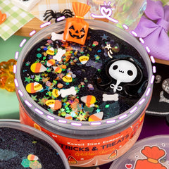 Tricks or Treats Glitter Slime