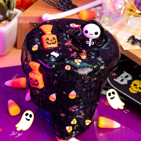 Tricks or Treats Glitter Slime