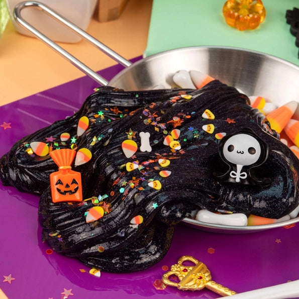 Tricks or Treats Glitter Slime