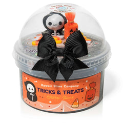 Tricks or Treats Glitter Slime