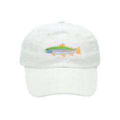 Rainbow Trout Baseball Hat