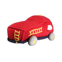 Chuck the Firetruck Knit Toy