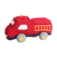 Chuck the Firetruck Knit Toy