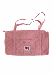 Firetruck Quilted Duffle Bag