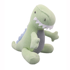 Truman the T-Rex Knit Doll