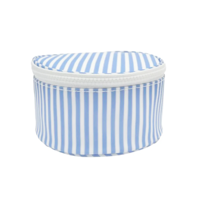 Roundup Jewel Case - Pimlico Stripe Chambray