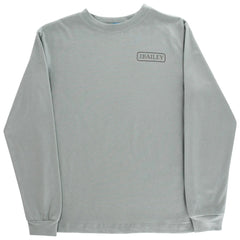 Turkey on Sage Long Sleeve Logo Tee
