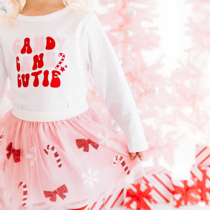 Candy Cane Tutu