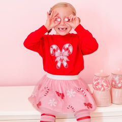 Candy Cane Sweatshirt