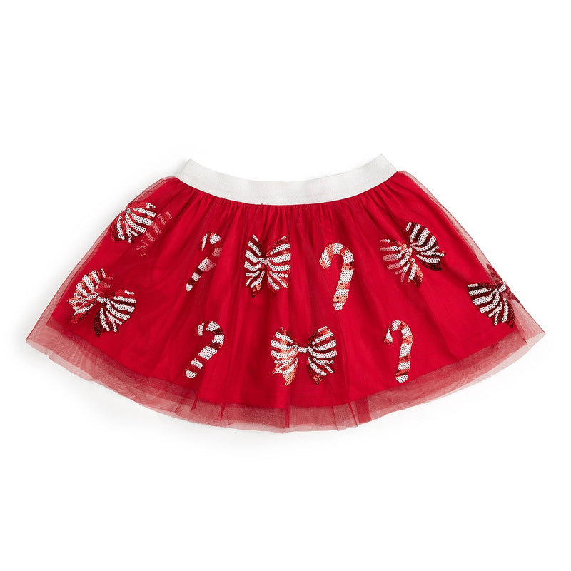 Candy Cane Sequin Tutu