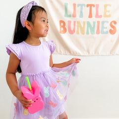 Easter Peeps Tutu Dress