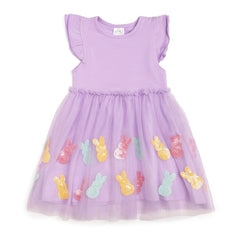 Easter Peeps Tutu Dress