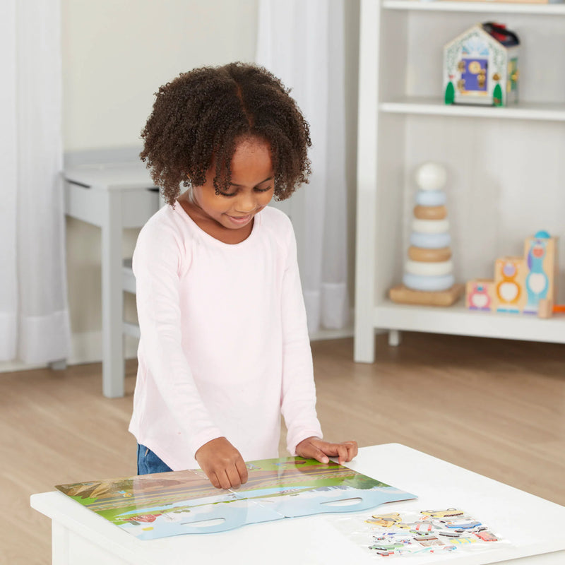 Puffy Sticker Play Set - Vehicle