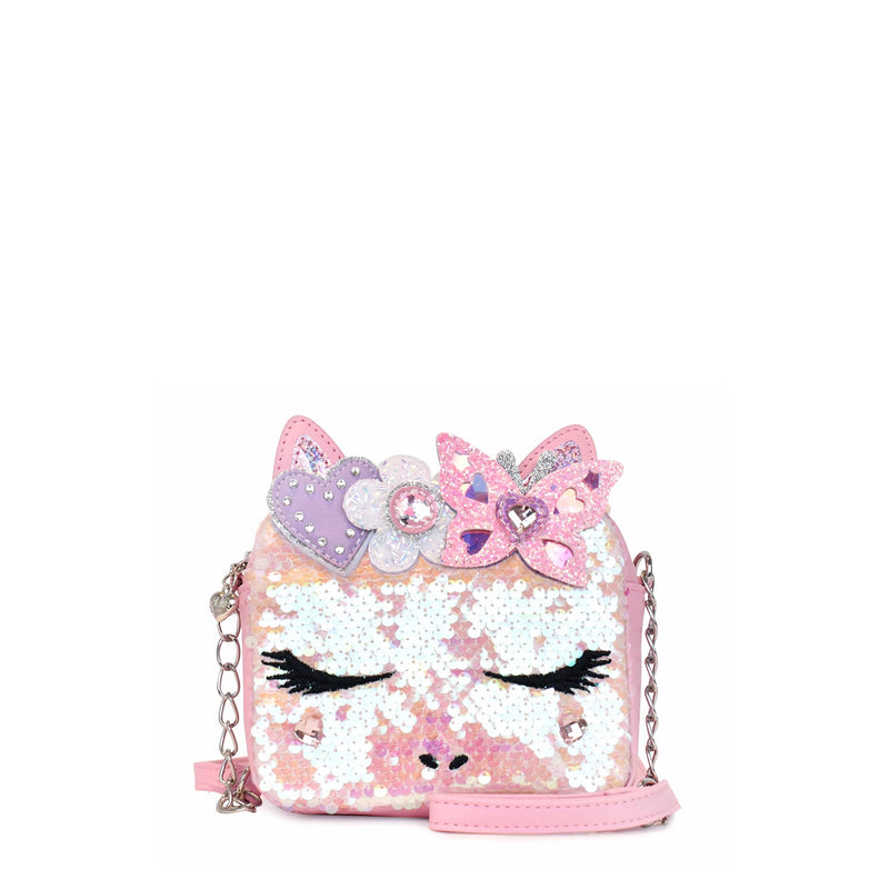 Unicorn Sequins Crossbody Purse