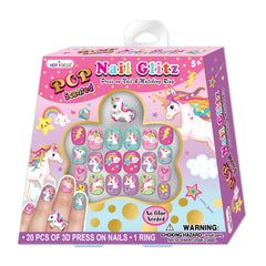 Unicorn Pop Nailz