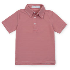 Will Performance Polo - Red Stripe