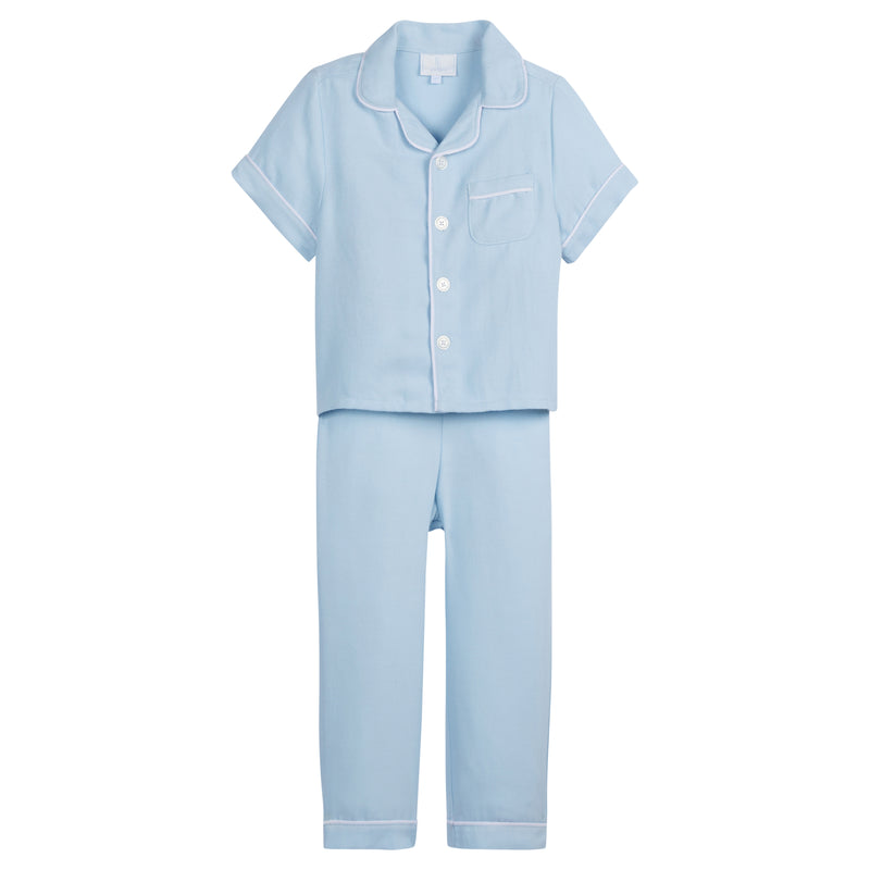 Classic Short Sleeve Pajama Set