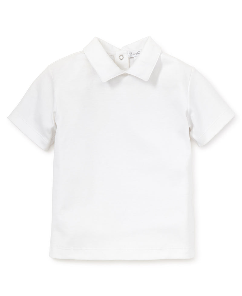Boy's Basic Short Sleeve Shirt