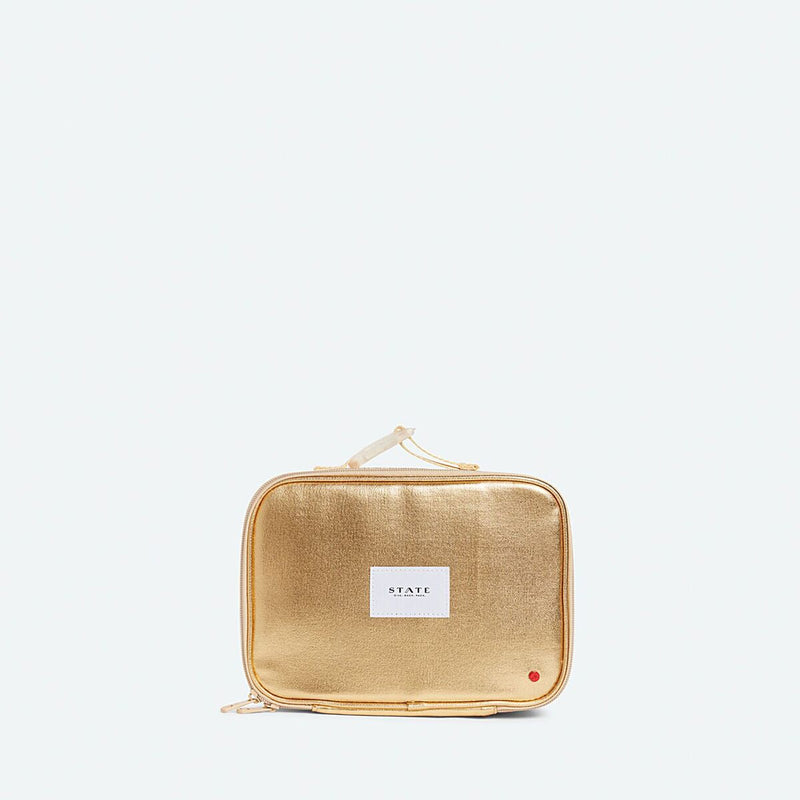 Rodgers Lunch Box - Gold