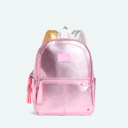 Kane Backpack - Pink Silver