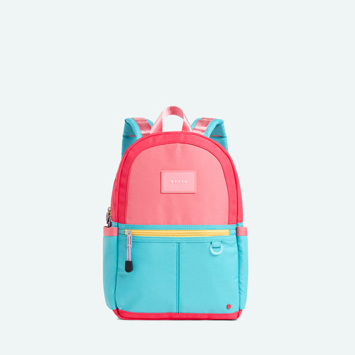 Kane Mini Backpack -Pink/Mint