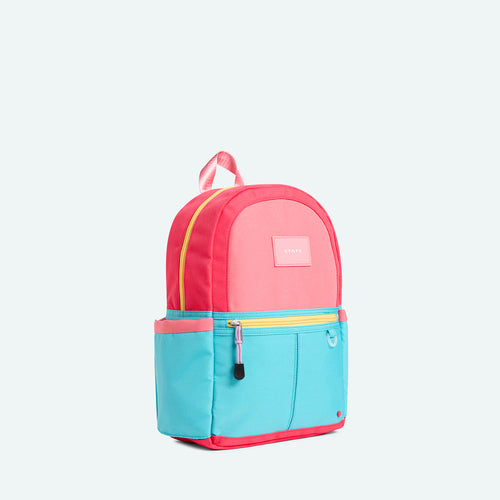 Kane Mini Backpack -Pink/Mint