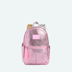 Kane Mini Backpack -Pink/Silver