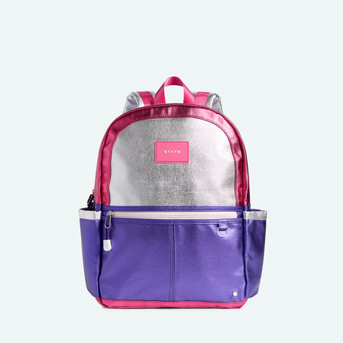 Kane Backpack - Hot Pink/Purple