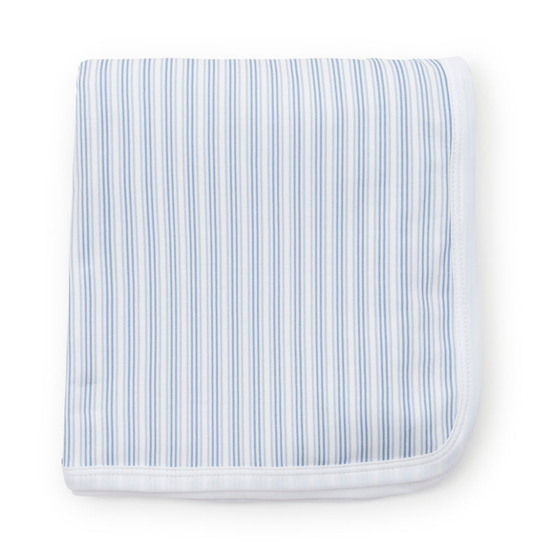 Blue Stripe Blanket