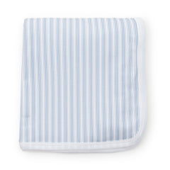 Blue Stripe Blanket