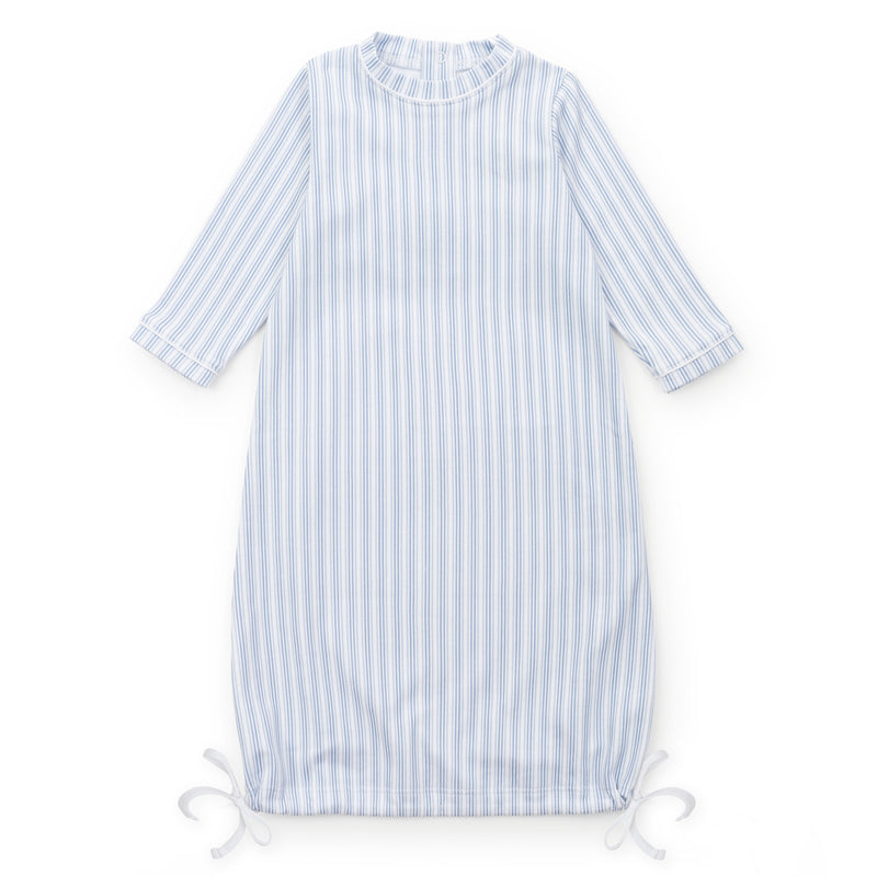 Blue Stripes Daygown