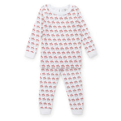 Ava Pajama Set - Hot Cocoa Santa