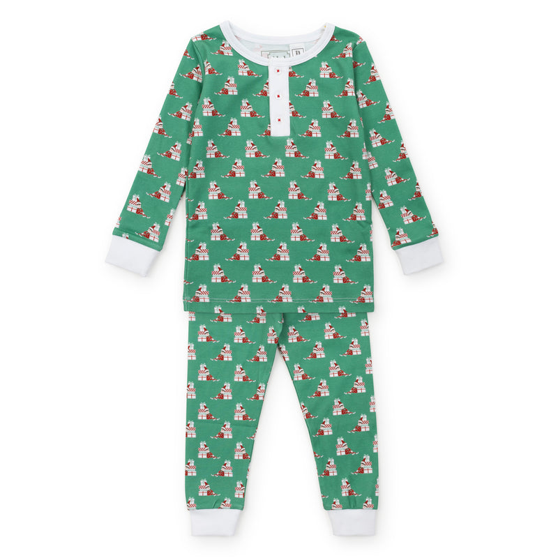 Jack Pajama Set - Santa's Helper