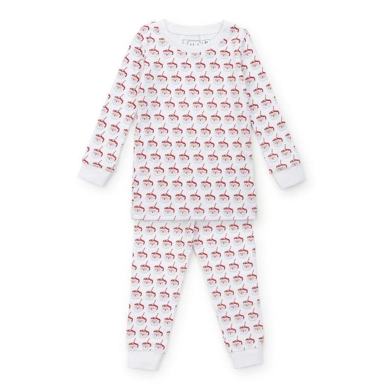 Grayson Pajama Set - Hot Cocoa Santa