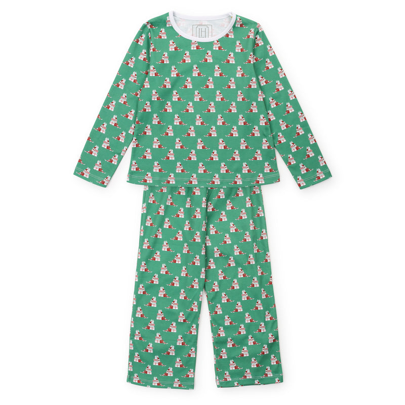 Millie Pant Set - Santa's Helper