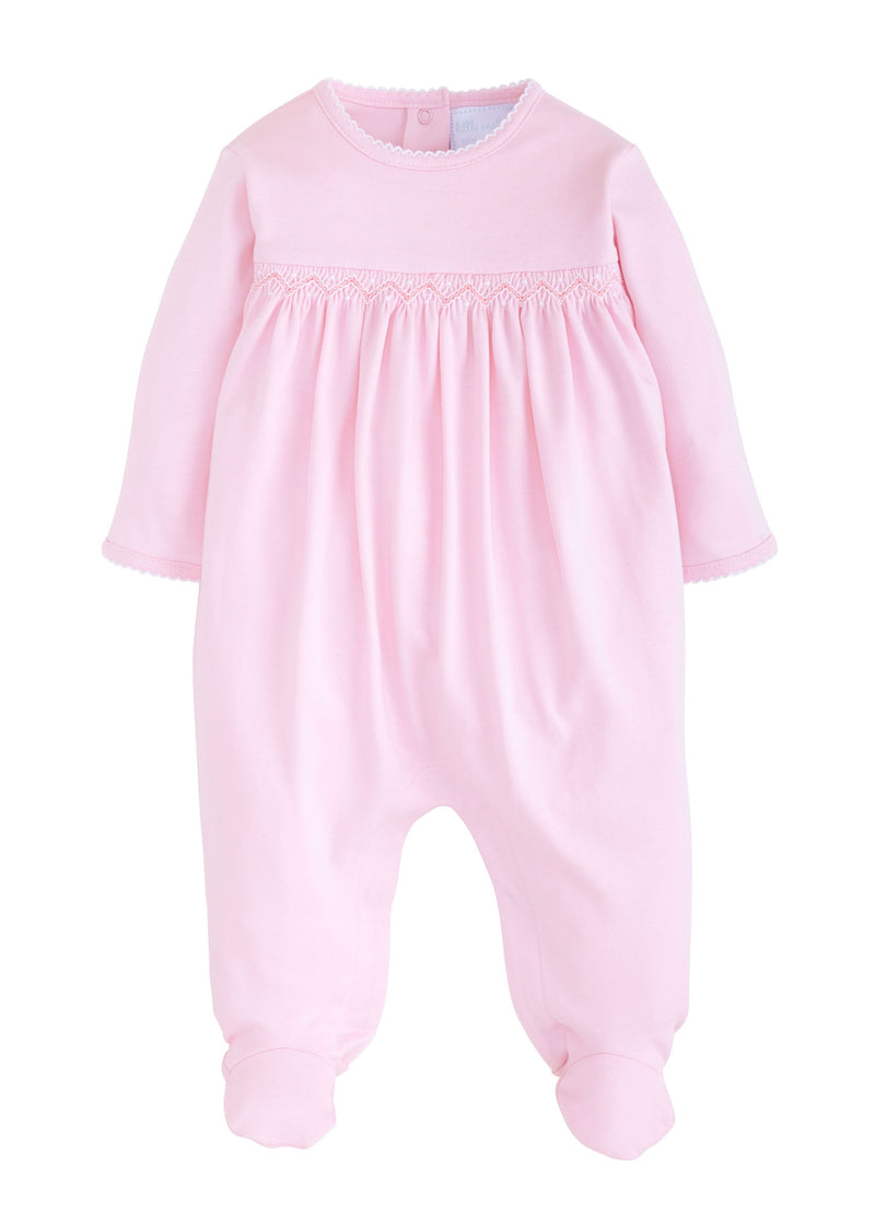 Layette Footie - Pink