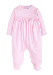 Layette Footie - Pink