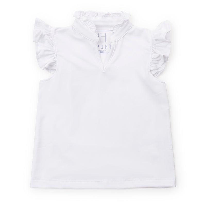 Ellie Performance Top - White