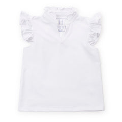 Ellie Performance Top - White