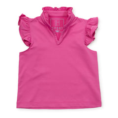 Ellie Performance Top - Hot Pink