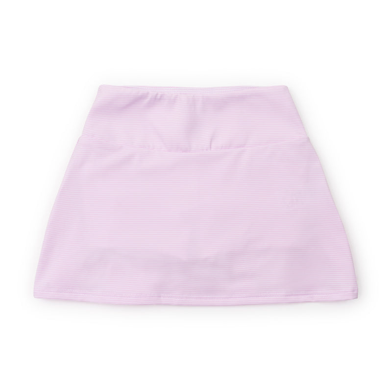 Margot Performance Skort - Pink Stripes